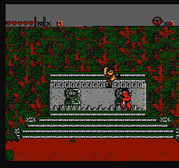 Secret Scout in the Temple of Demise (USA) (Unl) In game screenshot